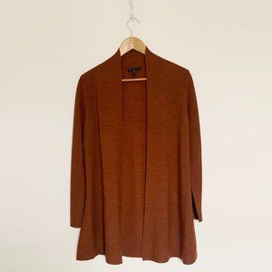 Eileen Fisher Fine Merino Wool Cardigan - XS - Fits like a SM